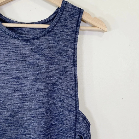 Lululemon Var-City Muscle Tank Heathered Hero Blue - Picture 6 of 12